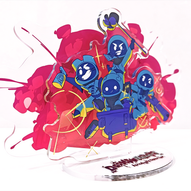 Preorder: Doomsweepers - Standee