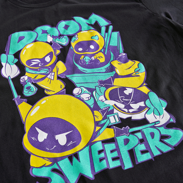 Preorder: Doomsweepers - T-shirt